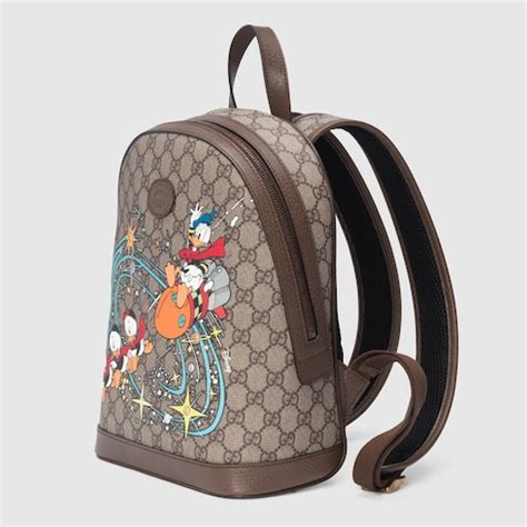 faux gucci backpack|knock off Gucci disney purse.